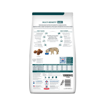 Hills Prescription Diet w/d - Alimento para Perros