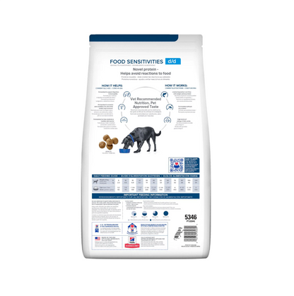 Hills Prescription Diet d/d Skin Support - Alimento para Perros