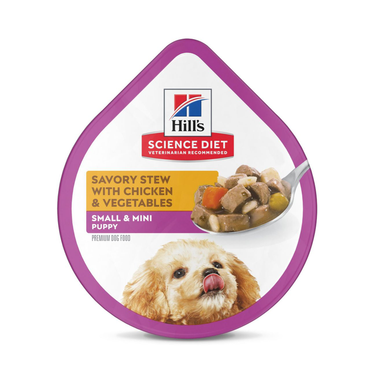 Hill's Puppy Small and Mini Chicken Tray - Alimento Húmedo para Perros