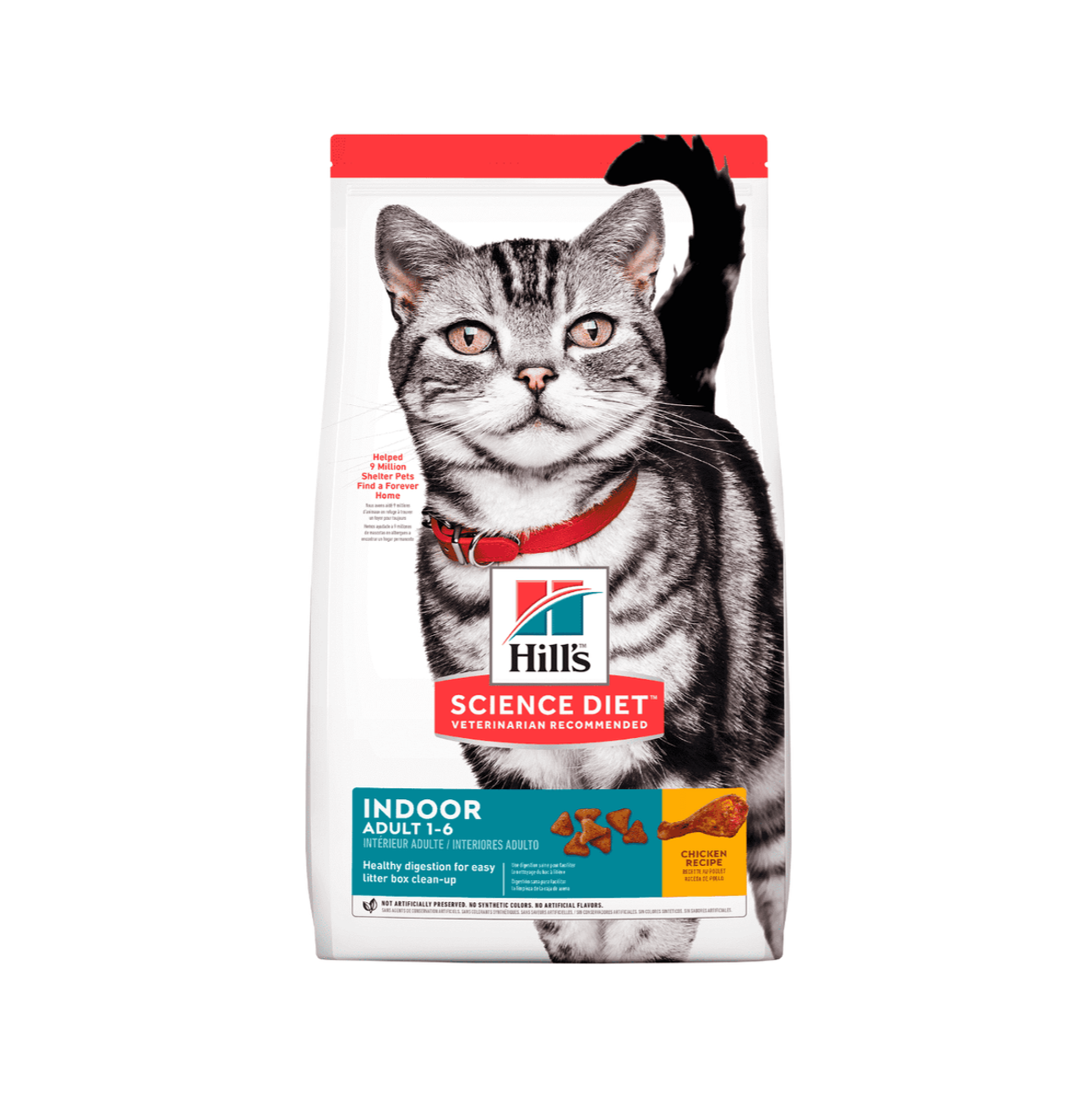 Hills Science Diet Adult Indoor - Alimento para Gatos