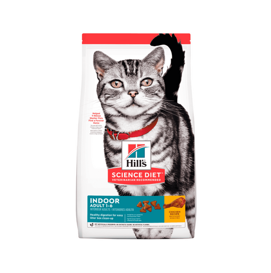 Hills Science Diet Adult Indoor - Alimento para Gatos