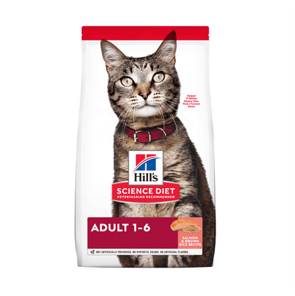 Hills Science Diet Adult Salmon and Rice - Comida para Gatos