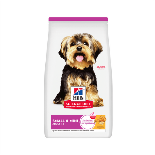Hill's Science Diet Adult Small  and Mini - Alimento para Perros 