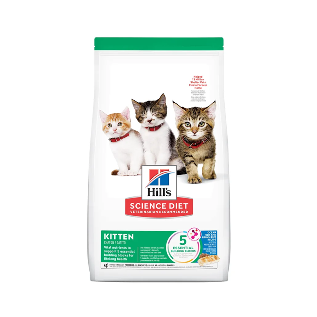 Hill's Science Diet Kitten Ocean Fish and Rice - Alimento para Gatos