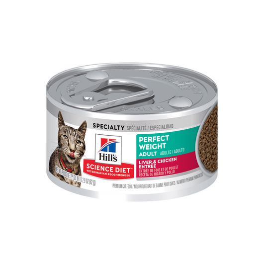 Hills Science Diet Perfect Weight Lata - Alimento Húmedo para Gatos