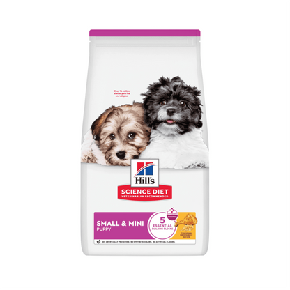 Hills Science Diet Puppy Small and Mini - Alimento para Perros