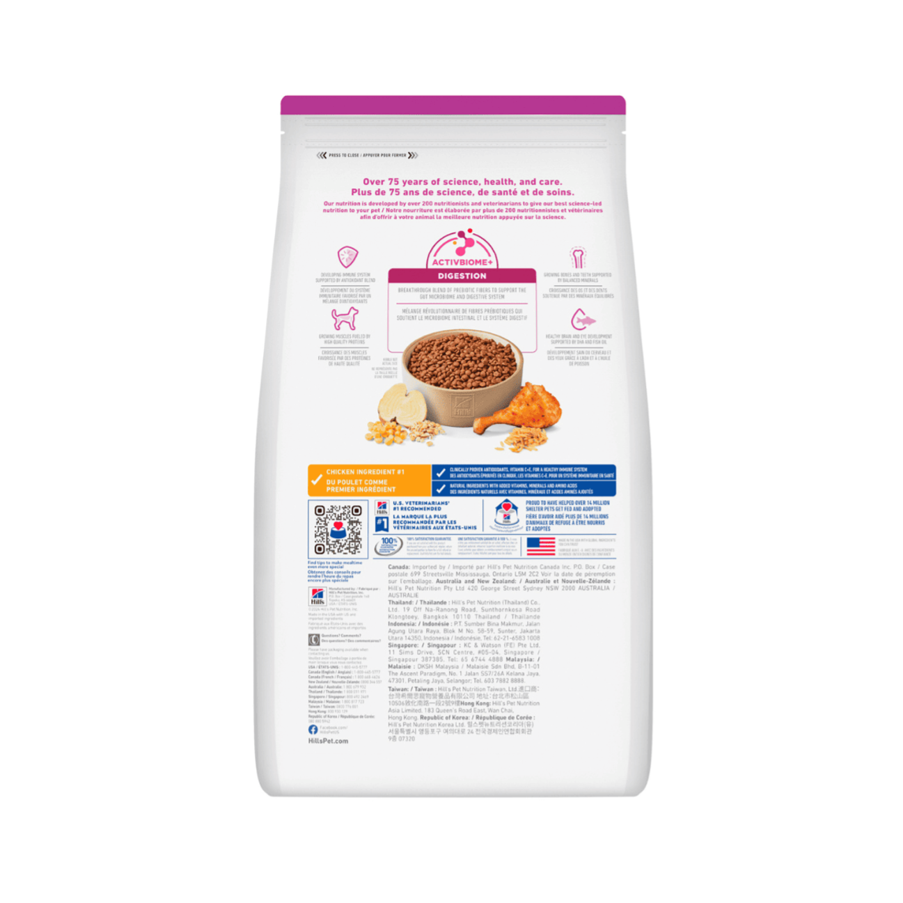 Hills Science Diet Puppy Small and Mini - Alimento para Perros