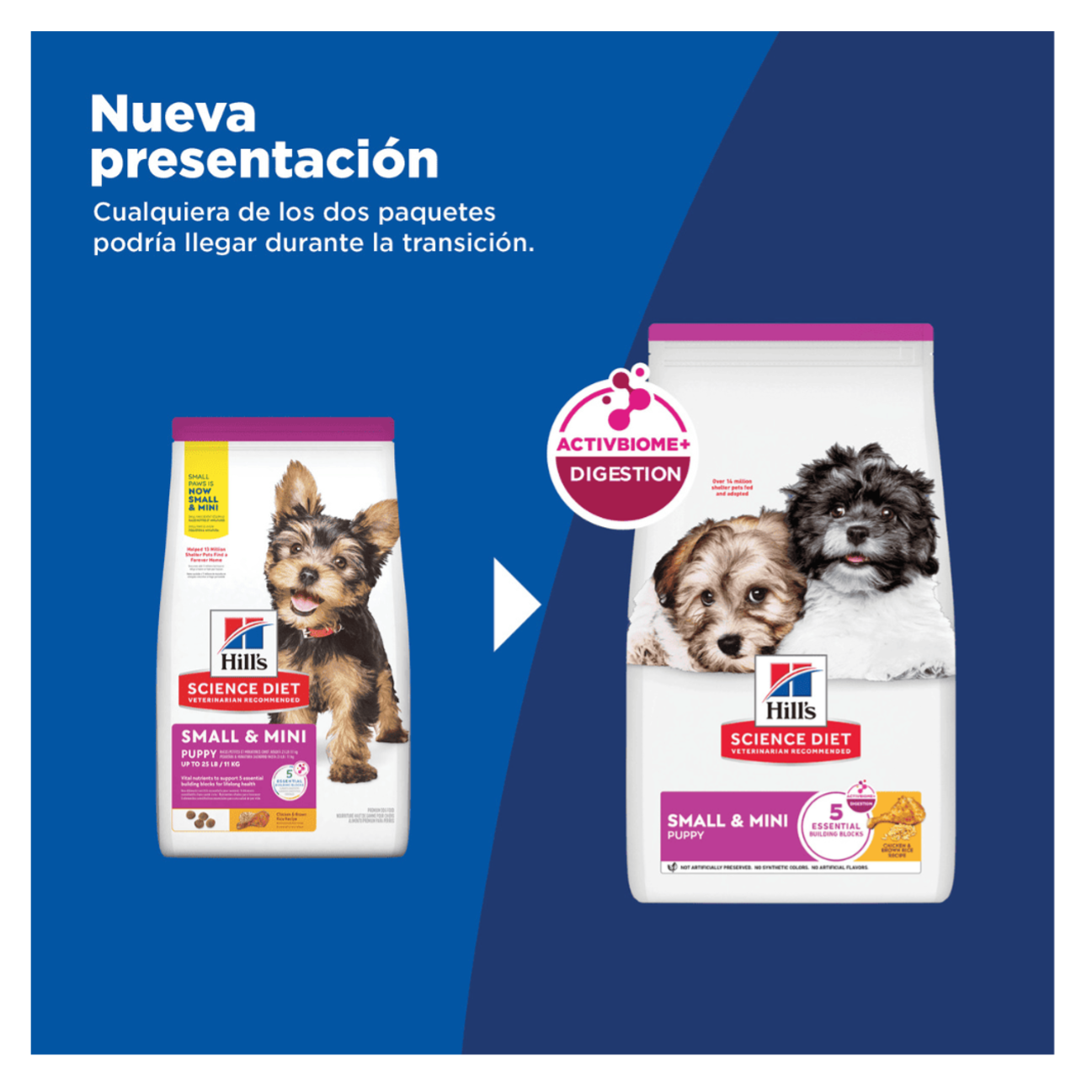 Hills Science Diet Puppy Small and Mini - Alimento para Perros