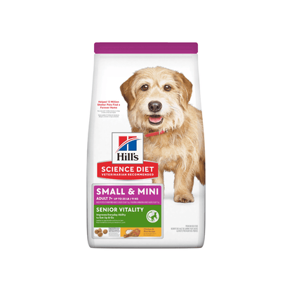 Hills Science Diet Senior Vitality Small and Mini - Alimento Perros