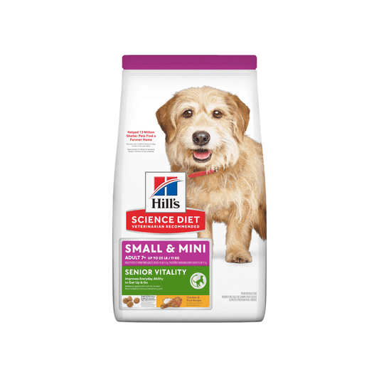 Hills Science Diet Senior Vitality Small and Mini - Alimento Perros