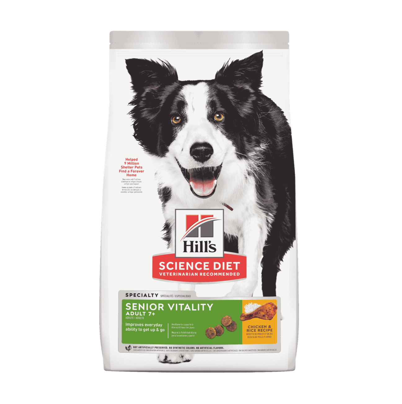 Hill's Science Diet Youthful Vitality - Alimento para Perros