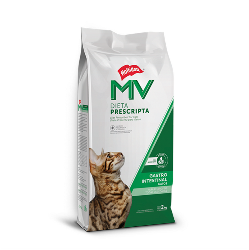 Holliday MV Gastrointestinal para Gatos - Alimento para Gatos