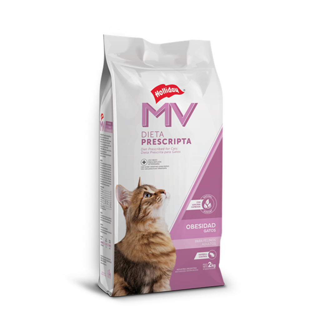 Holliday MV Obesidad para Gatos - Alimento para Gatos