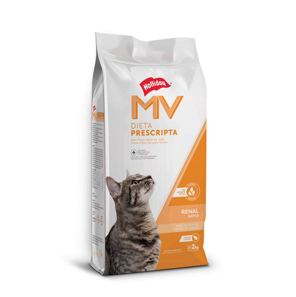 Holliday MV Renal para Gatos - Alimento para Gatos