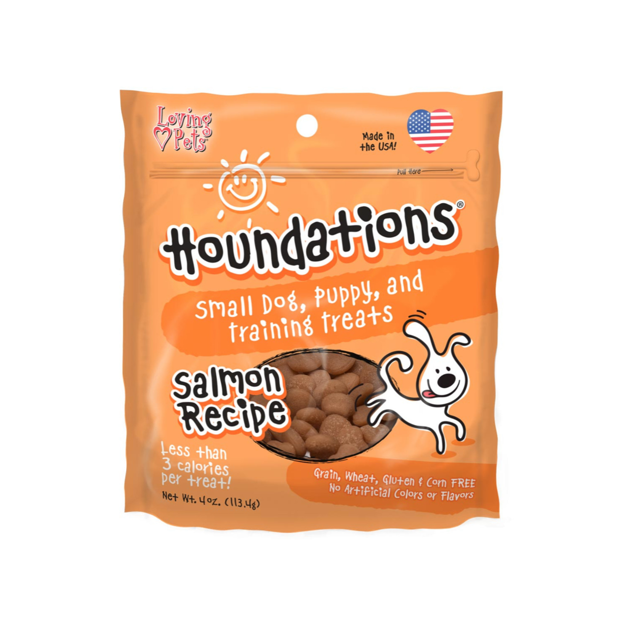 Loving Pets Houndations Salmón - Snacks para Perros
