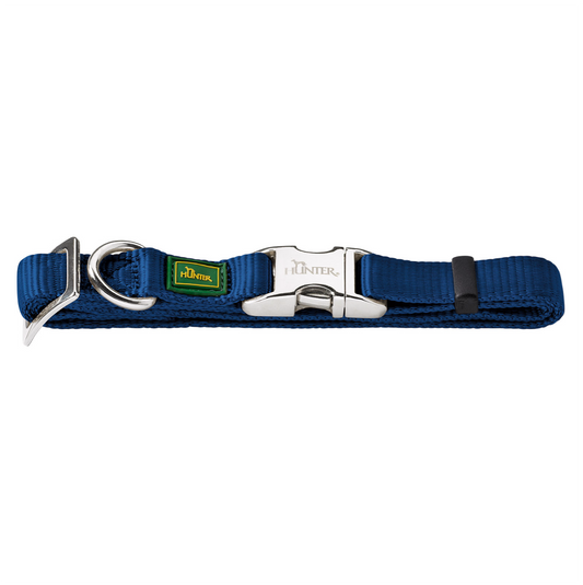 Hunter Collar Vario Basic Alu-Strong Navy - Collares para Perros