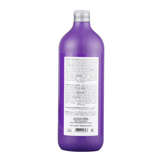 Hydra Extra Soft Facial Shampoo para Perros y Gatos - Petit Paws
