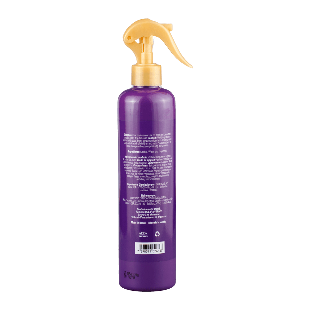 Hydra Groomers Cologne Forever VIP - Perfume para Perros - Petit Paws
