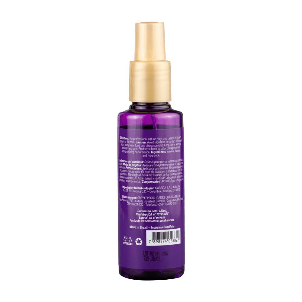 Hydra Groomers Cologne Forever VIP - Perfume para Perros - Petit Paws