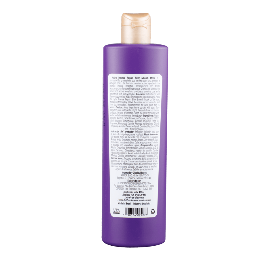 Hydra Intense Repair Silky Mask - Mascarilla para Perros y Gatos - Petit Paws