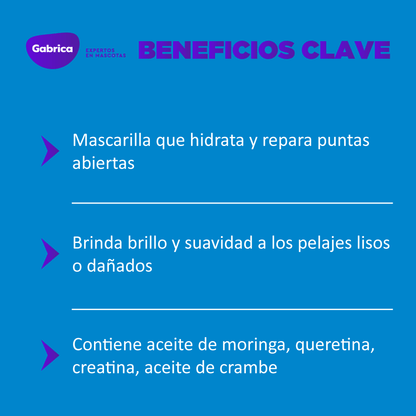 Hydra Intense Repair Silky Mask - Mascarilla para Perros y Gatos - Petit Paws