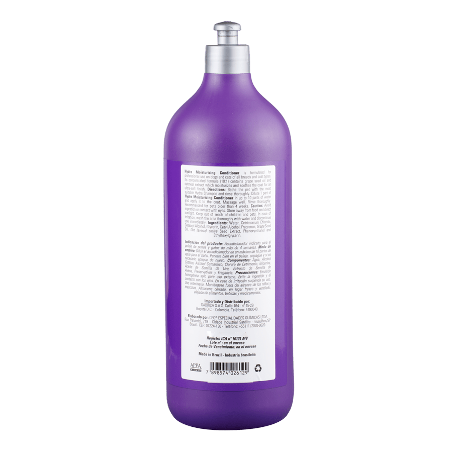 Hydra Moist Conditioner - Acondicionador para Perros y Gatos - Petit Paws