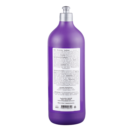 Hydra Moist Conditioner - Acondicionador para Perros y Gatos - Petit Paws