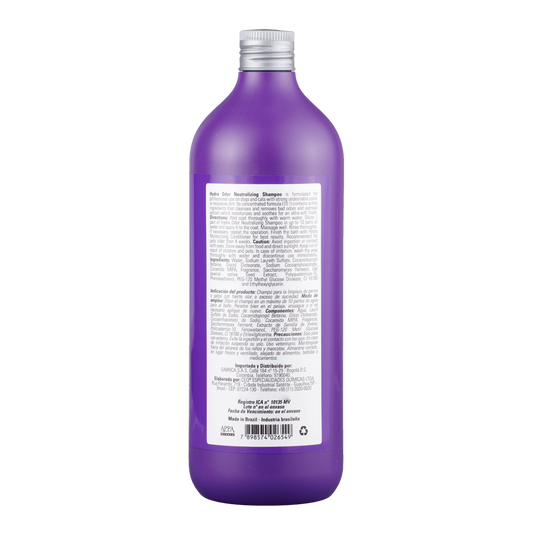 Hydra Odor Neutralizing Shampoo para Perros y Gatos - Petit Paws