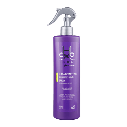 Hydra Ultra Dermatting and Finish Spray - Desenredante Perros y Gatos - Petit Paws