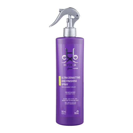 Hydra Ultra Dermatting and Finish Spray - Desenredante Perros y Gatos - Petit Paws