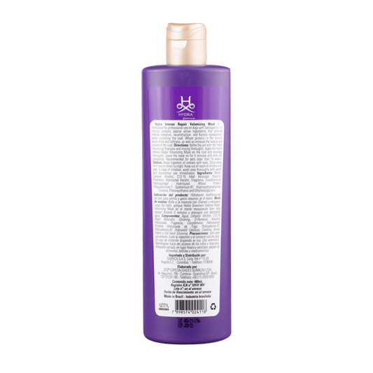 Hydra Volumizing Mask - Mascarillas para Perros y Gatos - Petit Paws