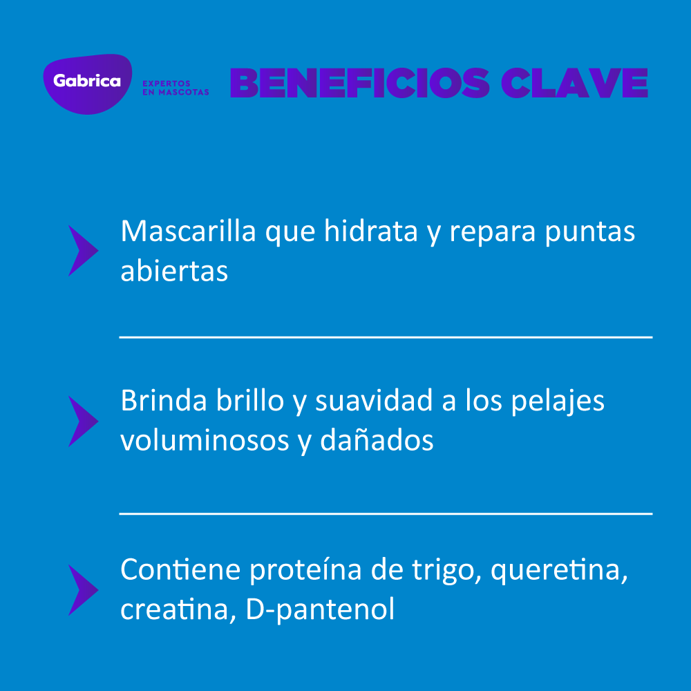 Hydra Volumizing Mask - Mascarillas para Perros y Gatos - Petit Paws