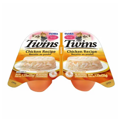 Inaba Cat Twins Pollo - Alimento Húmedo para Gatos
