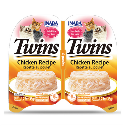 Inaba Cat Twins Pollo - Alimento Húmedo para Gatos