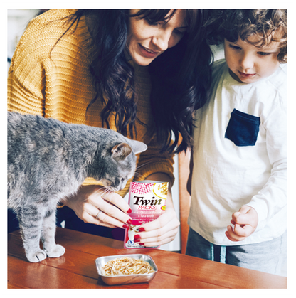 Inaba Twin Packs - Alimento Húmedo para Gatos