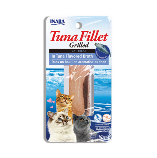Inaba Cat Grilled Tuna Fillet in Tuna Broth - Snacks para Gatos