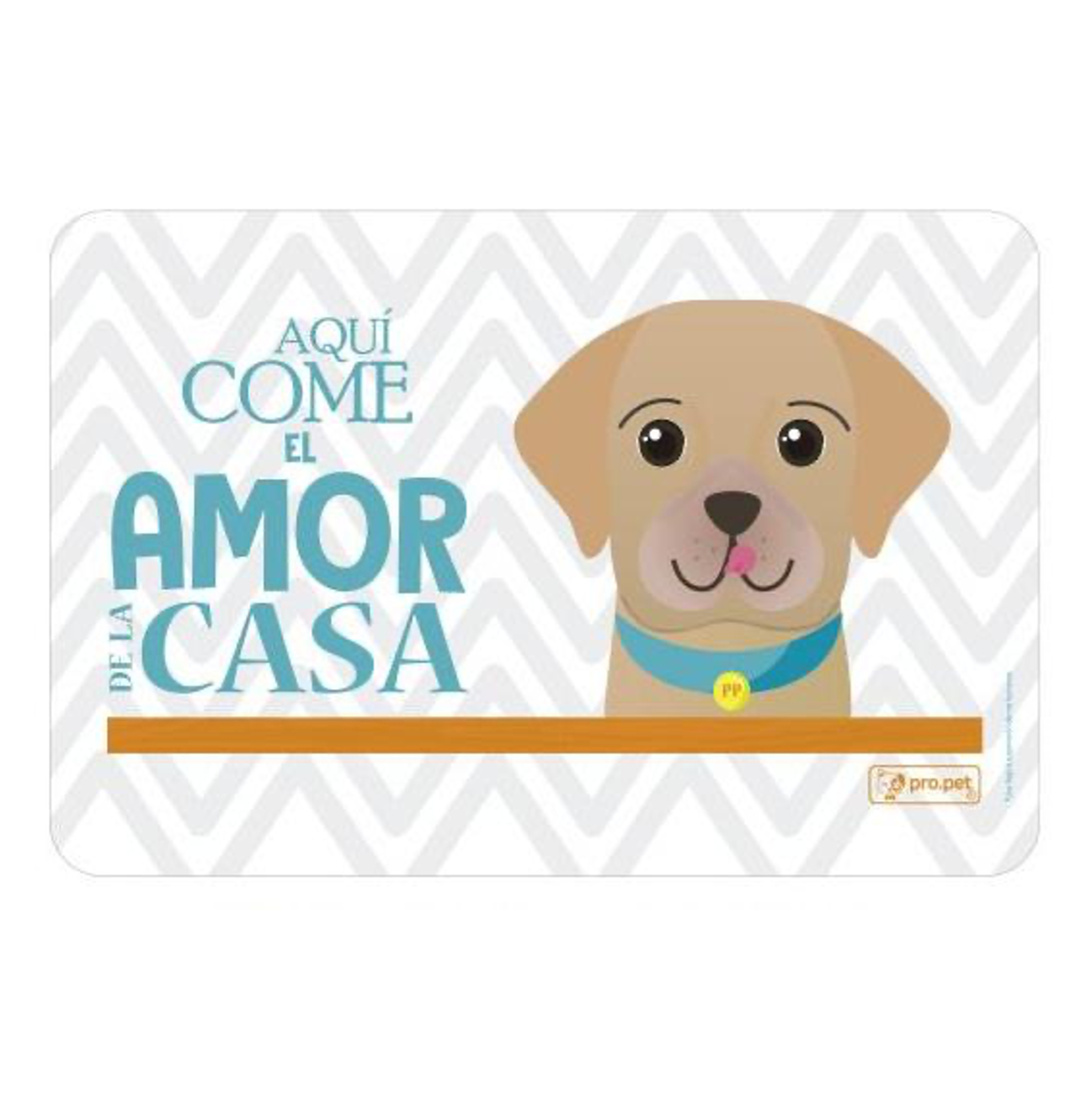 Individual Labrador - Individuales para Perros