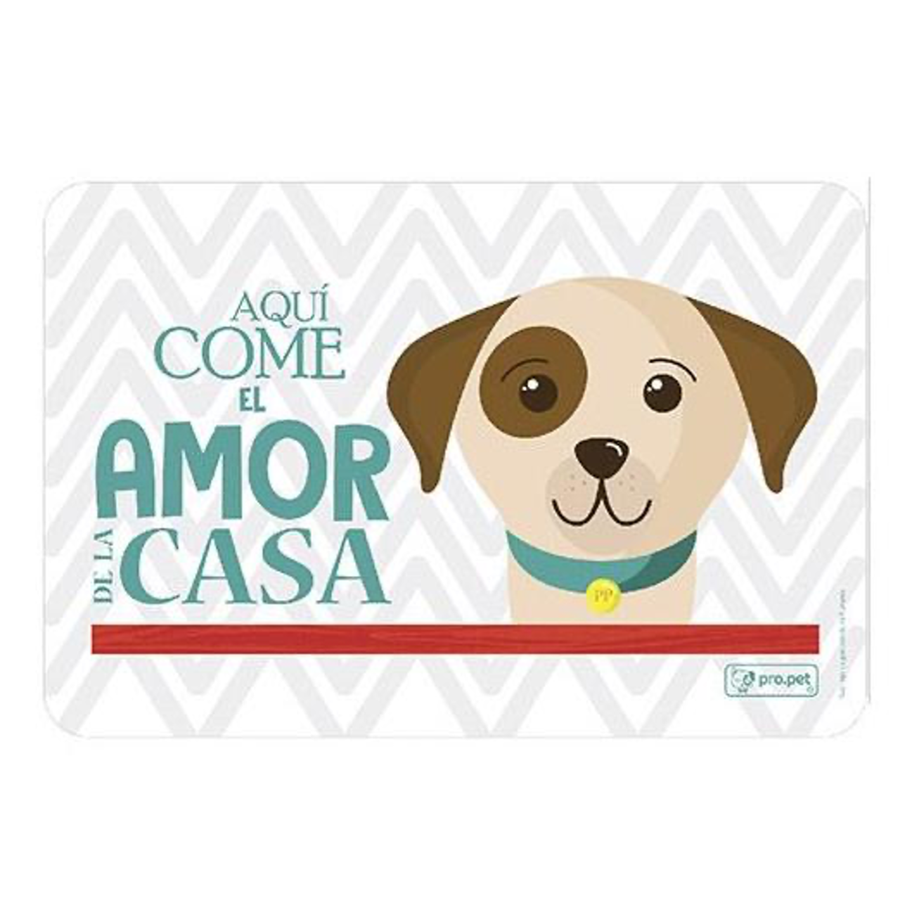 Individual Perro Manchas - Individuales para Perros