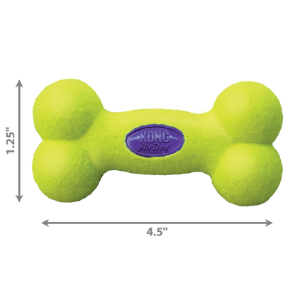 Kong Airdog Squeaker Bone - Juguetes para Perros