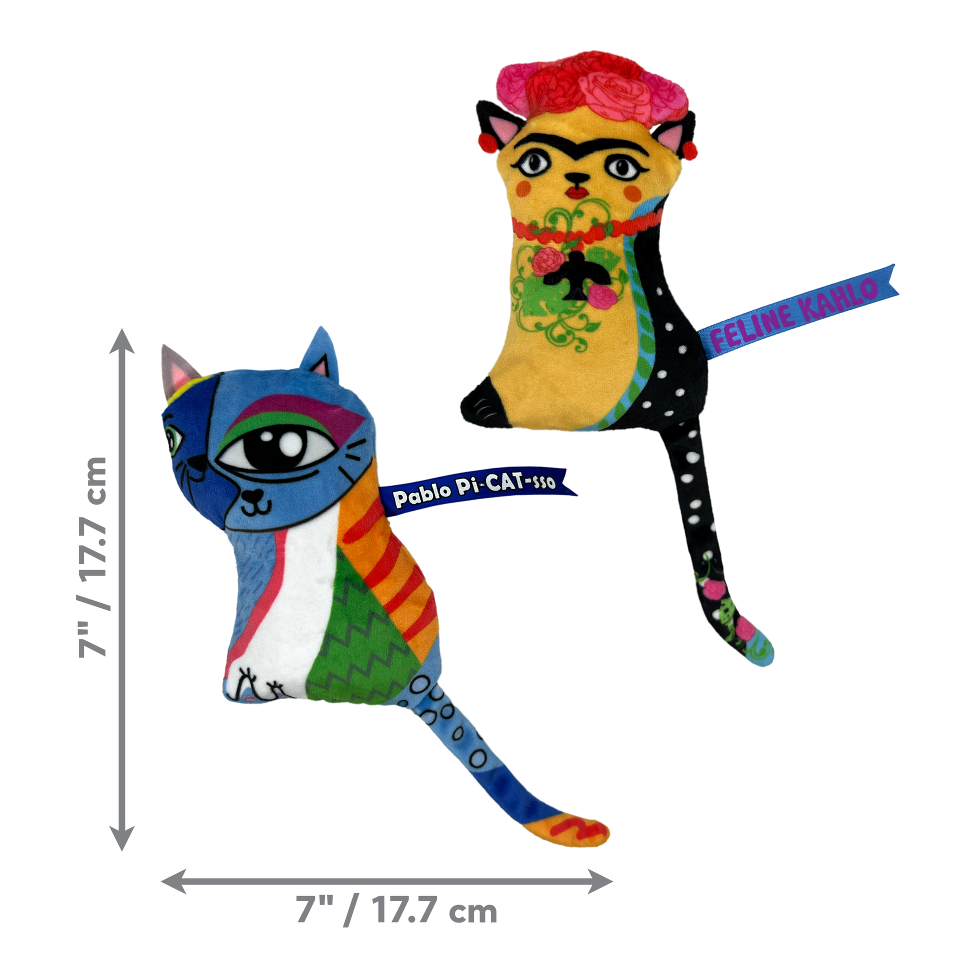 Kong Artz Kahlo / Picasso - Juguetes para Gatos