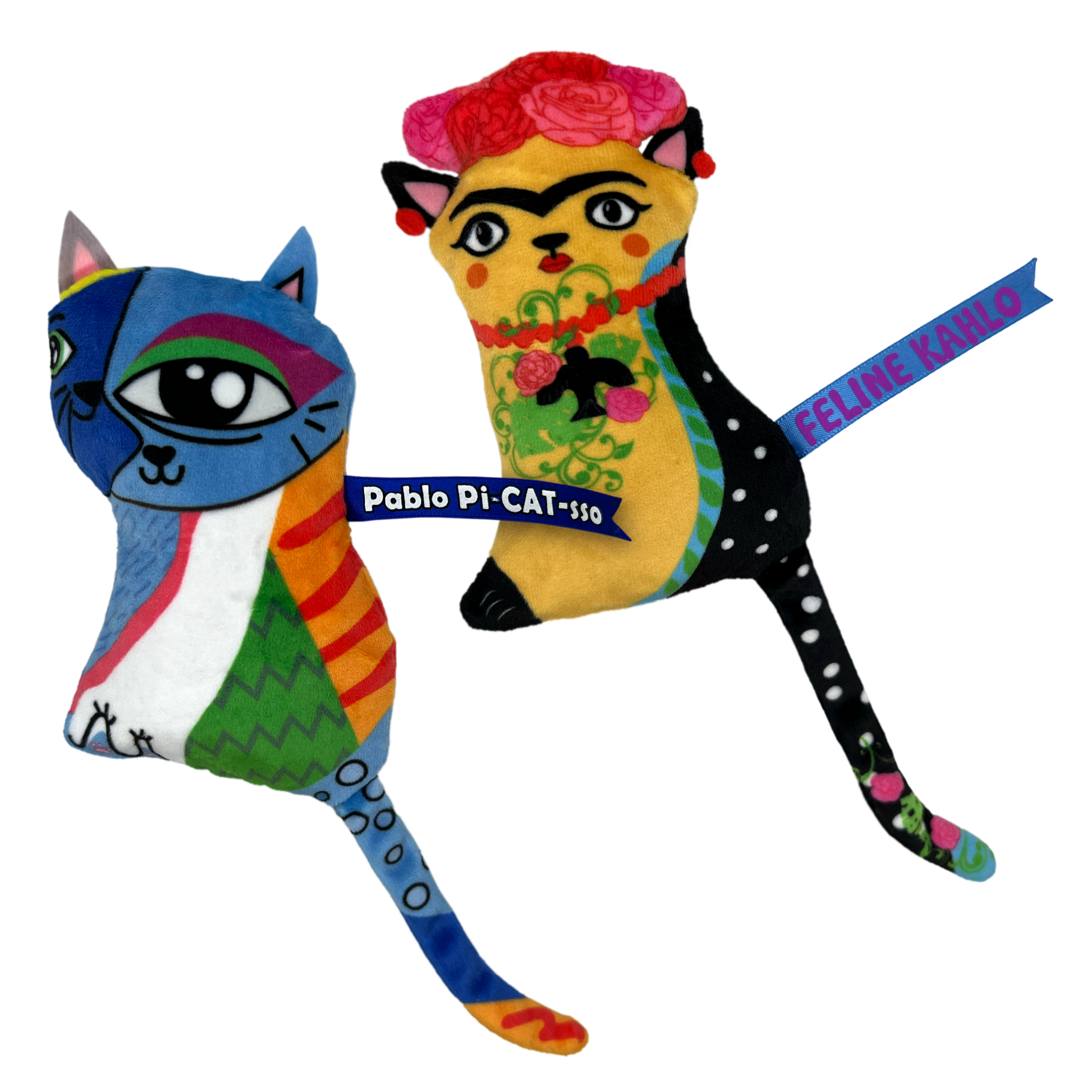Kong Artz Kahlo / Picasso - Juguetes para Gatos