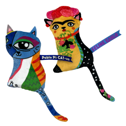 Kong Artz Kahlo / Picasso - Juguetes para Gatos