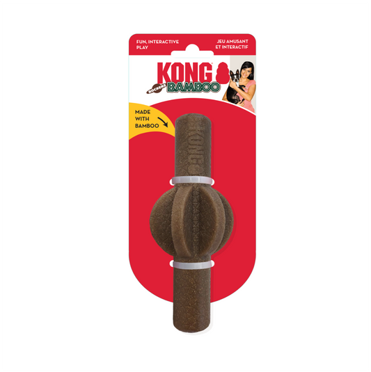 Kong Bamboo Rockerz Stick - Juguetes para Perros