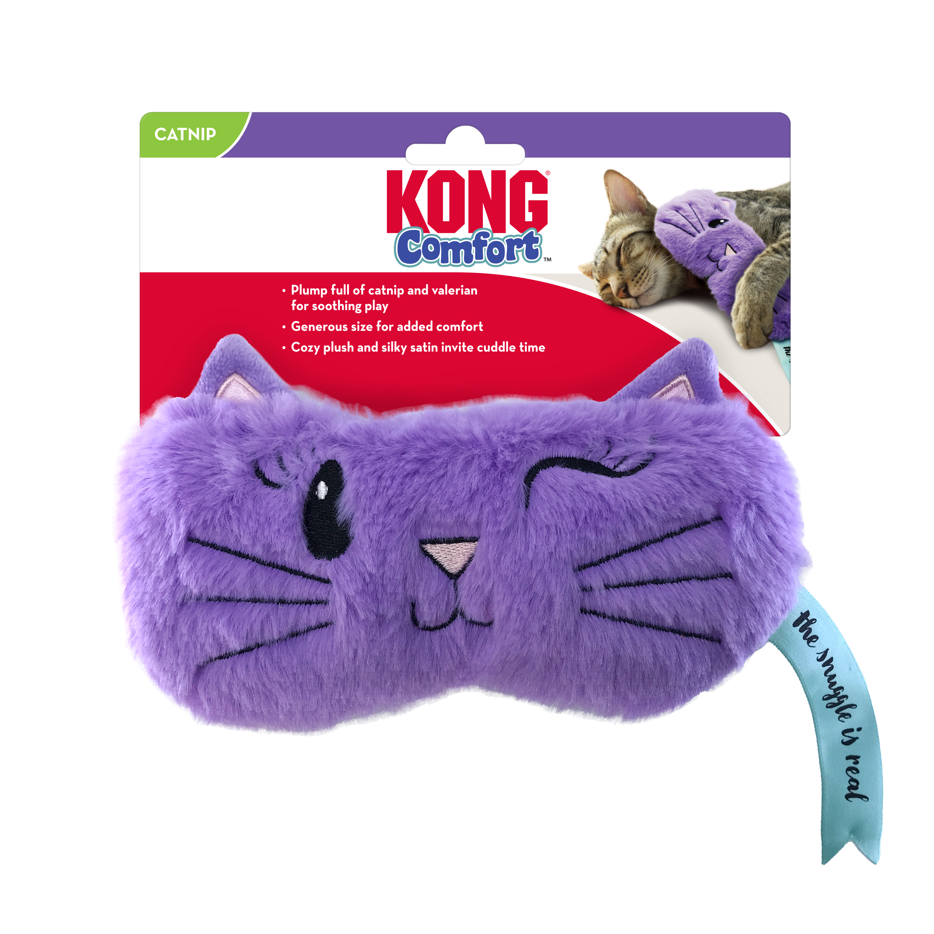 Kong Cat Comfort Valerian - Juguetes para Gatos