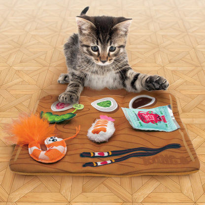 Kong Cat Pull-A-Partz Sushi - Juguetes para Gatos