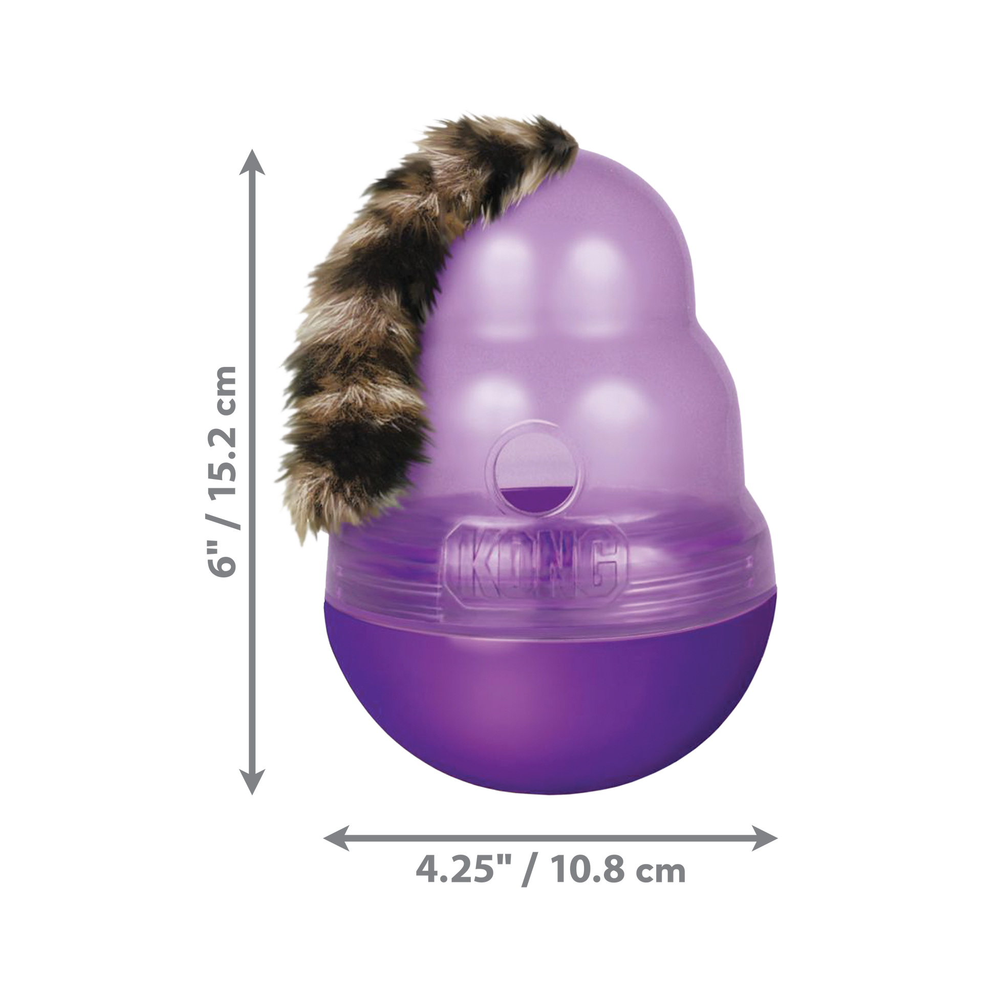 Kong Cat Wobbler - Juguetes para Gatos