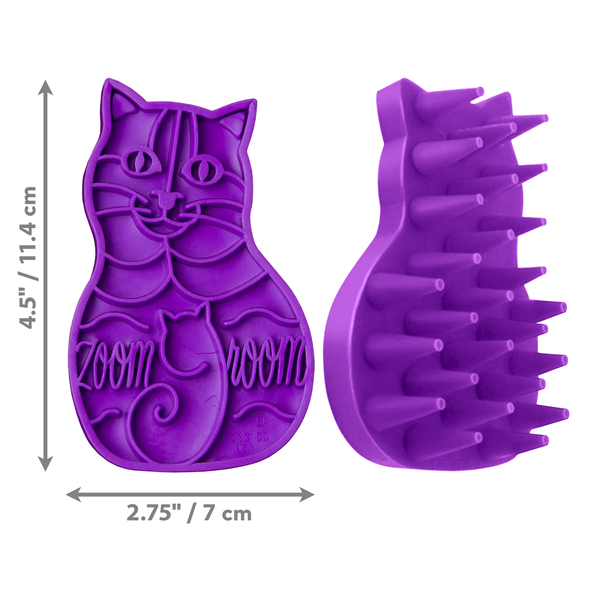 Kong Cat ZoomGroom - Cepillos para Gatos