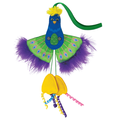 Kong Connects Peacock - Juguetes para Gatos