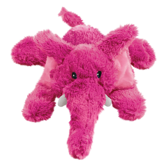 Kong Cozie Elmer Elephant Small - Juguetes para Perros