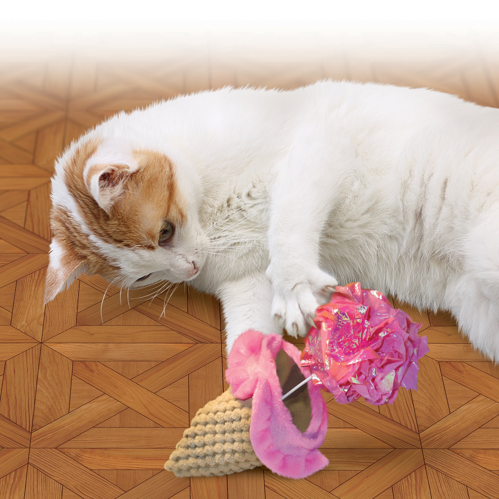Kong Crackles Scoopz - Juguetes para Gatos